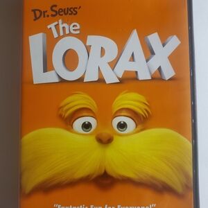 Dr. Seuss The Lorax Yellow and Orange Mixed Media